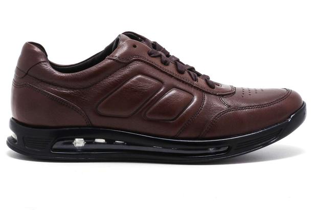 sapatênis couro democrata air masculino