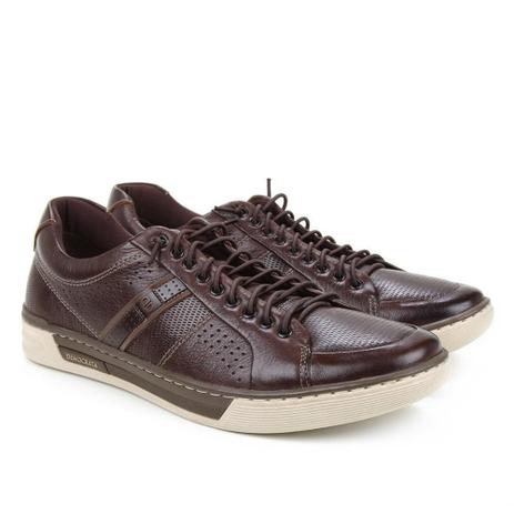 Sapatênis Couro Democrata Blend Masculino - Sapatênis Masculino - Magazine  Luiza