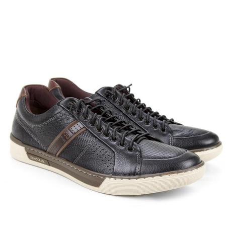 Sapatênis Couro Democrata Blend Masculino - Sapatênis Masculino - Magazine  Luiza