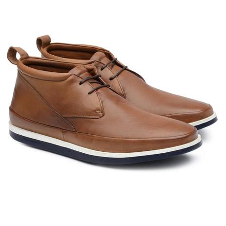 Sapatênis Couro Jacometti Masculino Forro Couro Leve Confort - Sapatênis  Masculino - Magazine Luiza