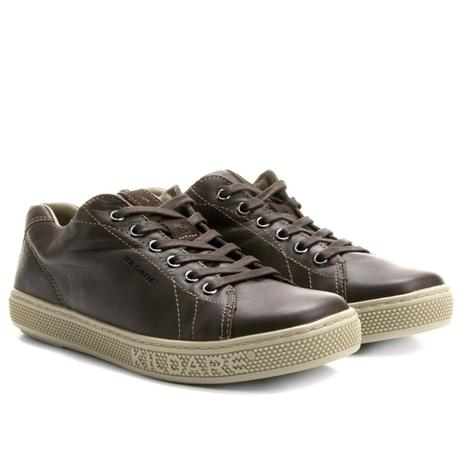 Sapatênis Couro Kildare Capri Masculino - Sapatênis Masculino - Magazine Luiza
