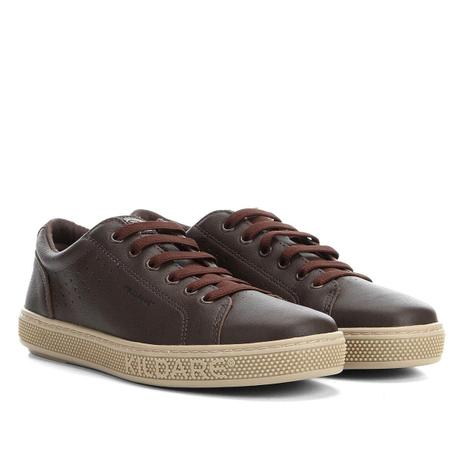 sapatênis couro kildare capri masculino