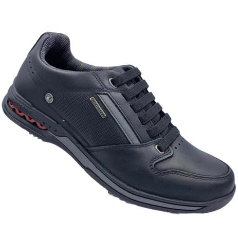 Sapatênis Couro Pegada Soft Masculino - Calçados Masculinos - Magazine Luiza