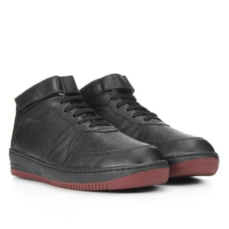 sapatenis masculino cano medio