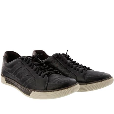 Sapatênis Democrata Denim Blade Couro Preto - Outros Moda e Acessórios -  Magazine Luiza