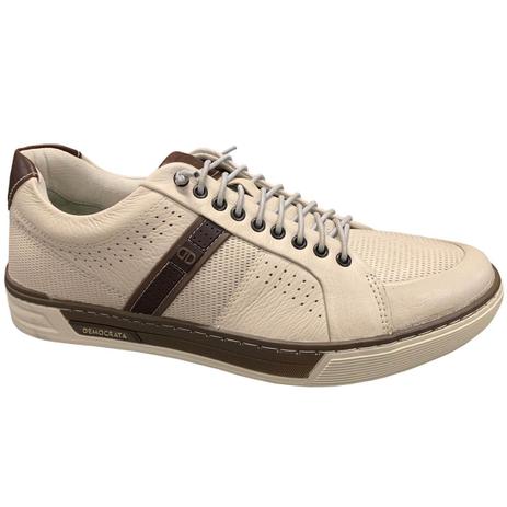 sapatenis democrata marrom