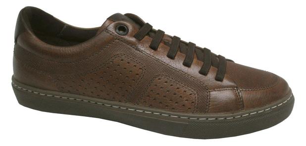 sapatenis democrata marrom