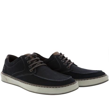 Sapatênis Democrata Denim Scott Navy/Tabaco PR.1615.257103-003 - Sapatênis  Democrata Denim Scott Masculino | Spazzio - Moda, esporte e calçados!