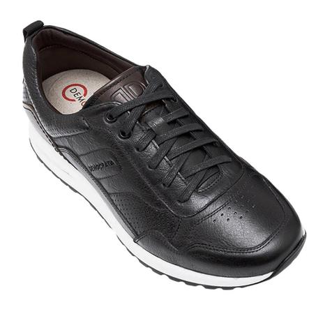 Sapatênis Democrata Smart Comfort Air Track Masculino - Preto - Sapatênis  Masculino - Magazine Luiza