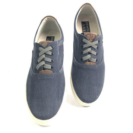 sapatênis democrata urban plot masculino