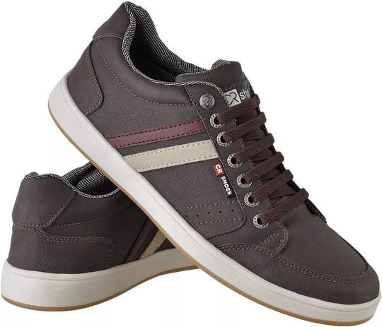 Sapatênis Dhl Calçados Crshoes Elástico Masculino Marrom - Sapatênis  Masculino - Magazine Luiza