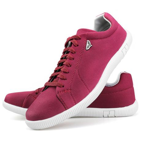 sapatenis vermelho infantil