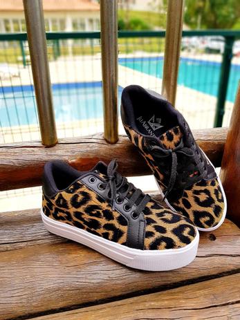 sapatenis feminino oncinha