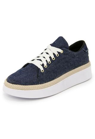 sapatenis jeans feminino