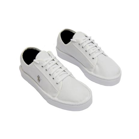 sapatênis polo feminino