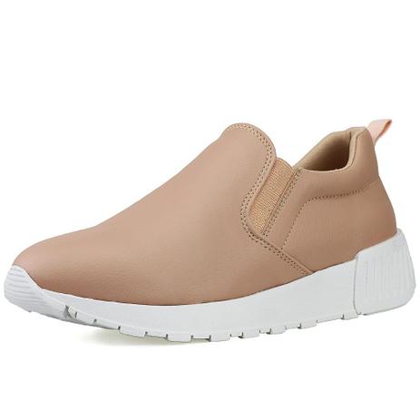 sapatenis rosa feminino