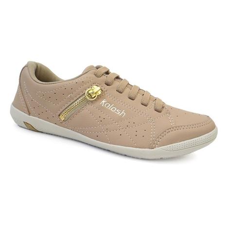 sapatenis feminino couro