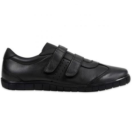 Sapatênis Feminino Preto Fechado 1959-1 - Calçar Bem - Outros Moda e  Acessórios - Magazine Luiza