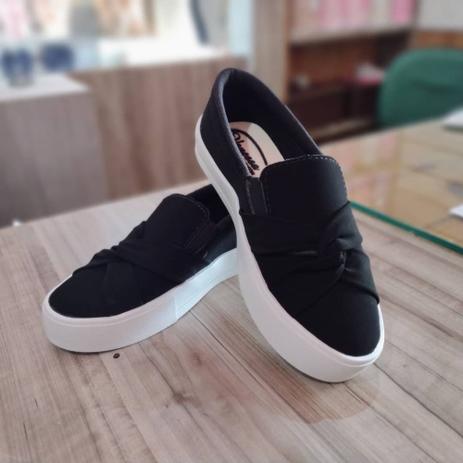 Sapatênis feminino Vanessa fashion - Sapatênis Feminino - Magazine Luiza