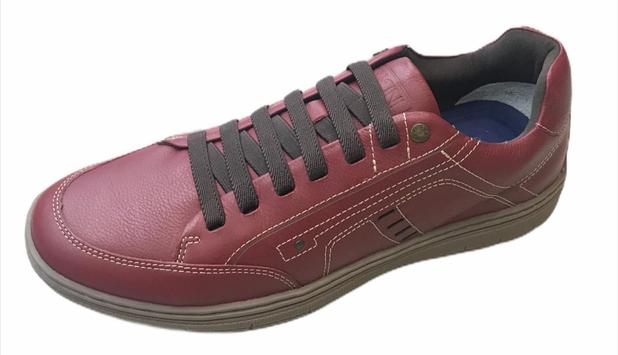 Sapatênis Ferracini 7563 - Cor: Vermelho - Tamanho:42 - Outros Moda e  Acessórios - Magazine Luiza