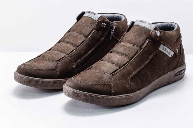 sapatênis com zíper