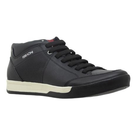 puma cali preto e branco