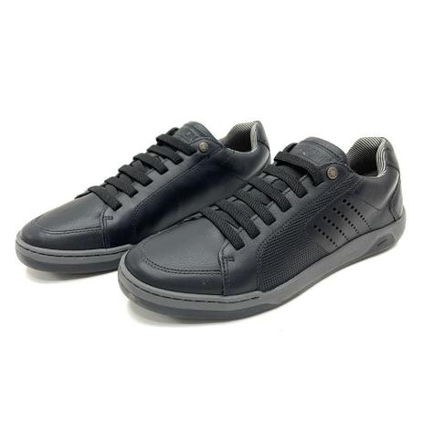 Sapatênis ferracini casual lexus preto masculino em couro - Sapatênis  Masculino - Magazine Luiza