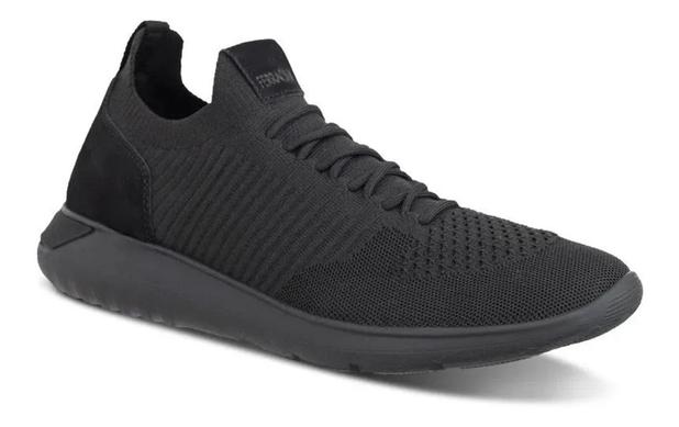 Sapatênis Ferracini Elektra 9248-572 - Cor:Preto - Tamanho:38 - Sapatênis  Masculino - Magazine Luiza
