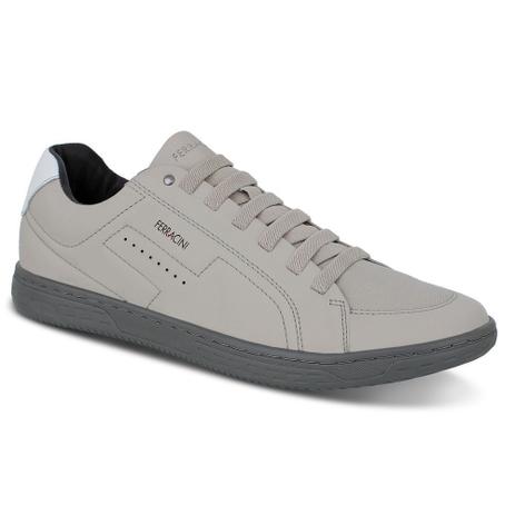 Sapatênis Ferracini Masculino de Couro Casual Sirius - Sapatênis Masculino  - Magazine Luiza