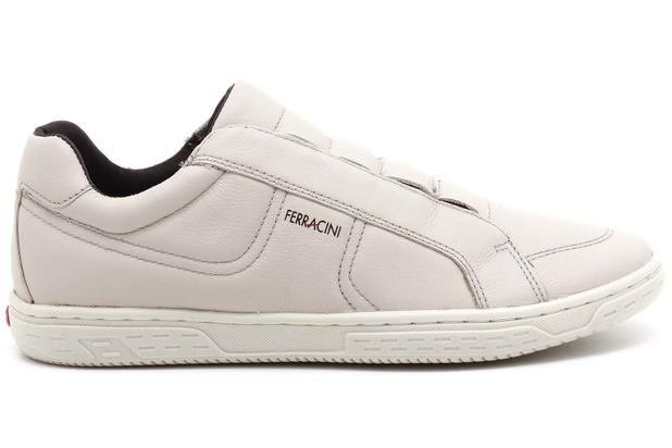 Sapatênis masculino de couro preto Ferracini Sirius - Ferracini 24h