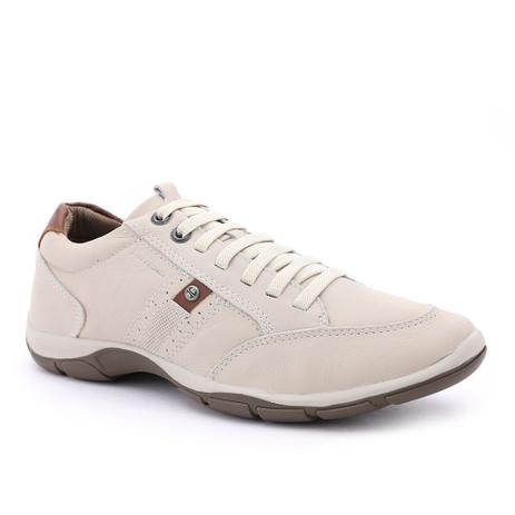 SAPATENIS FERRICELLI TRADICIONAL Bege - Sapatênis Masculino - Magazine Luiza