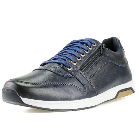 Sapatenis Florense Casual Easywear Azul Masculino - Dhl calçados Menor preço em Sapatenis Florense Casual Easywear Azul Masculino - Dhl calçados