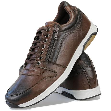 Sapatenis Florense Casual Easywear Cafe Masculino - Dhl calçados Menor preço em Sapatenis Florense Casual Easywear Cafe Masculino - Dhl calçados