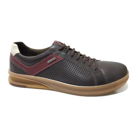 Sapatênis Freeway Glen 3706 - Cor:Malbec - Tamanho:44 - Calçados Masculinos  - Magazine Luiza