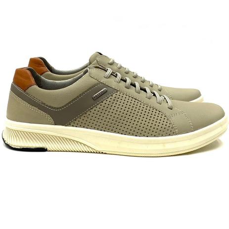 Sapatênis freeway glen cadarço elástico firenze off white masculino couro -  Sapatênis Masculino - Magazine Luiza