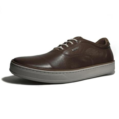 sapatenis masculino couro freeway