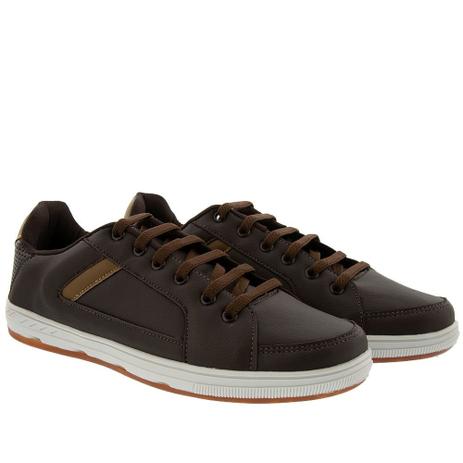 Sapatênis Iceberg Detalhe Pespontos Marrom - Outros Moda e Acessórios -  Magazine Luiza