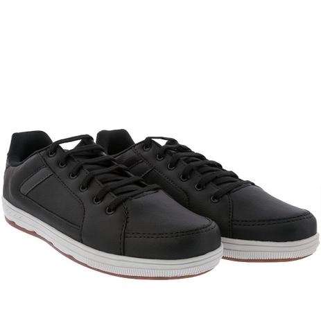 Sapatênis Iceberg Recortes Pespontos Preto - Outros Moda e Acessórios -  Magazine Luiza