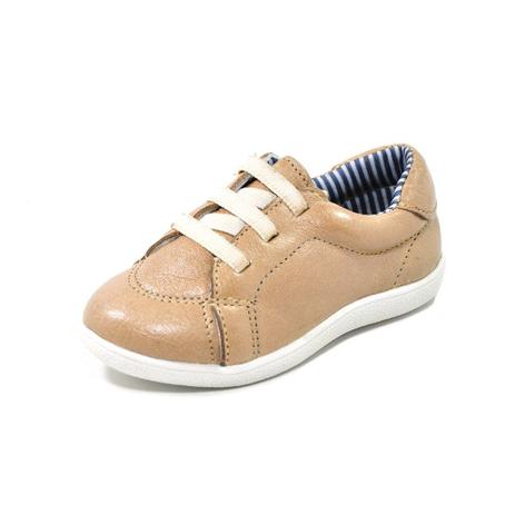sapatenis infantil masculino bege