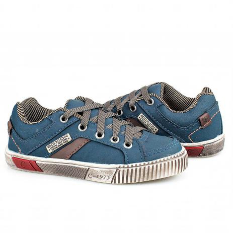 sapatenis infantil cinza