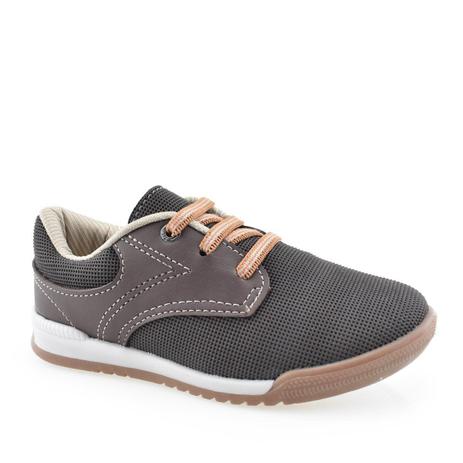 sapatenis marrom infantil