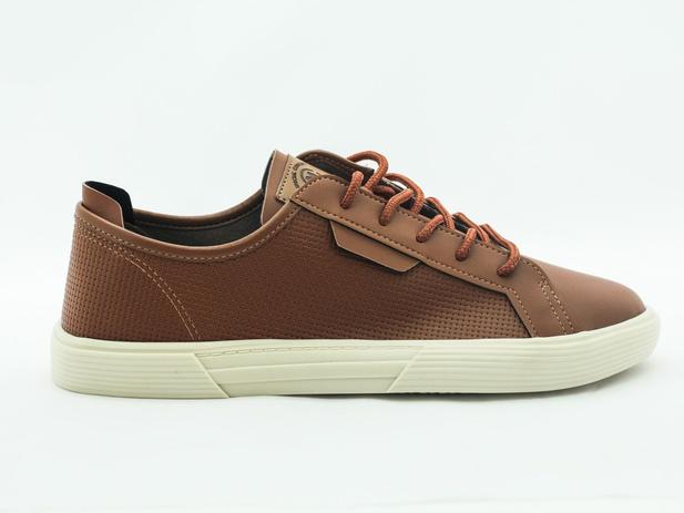 sapatenis infantil couro