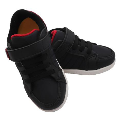 Sapatênis Infatil Klin Baby Flyer Preto e Vermelho - Sapatênis Infantil - Magazine Luiza