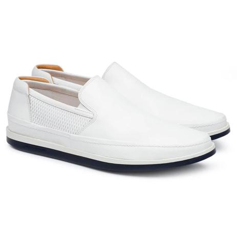 Sapatênis Jacometti Couro Masculino Elástico Casual Conforto - Sapatênis  Masculino - Magazine Luiza