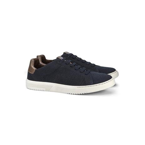 Sapatênis Masculino Kildare Casual em Couro - Borges Calçados