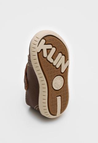 sapatenis marrom infantil