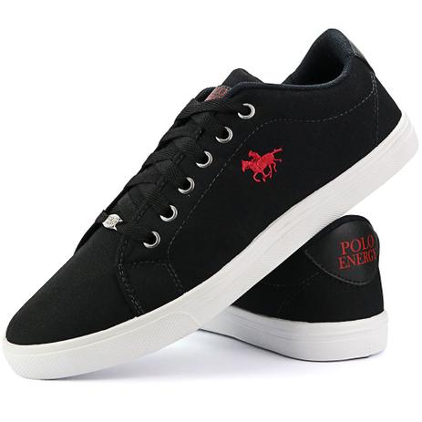 polo sapatenis masculino