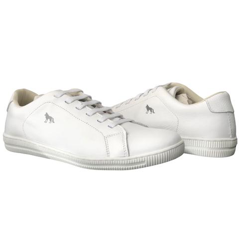 Sapatênis masc. couro acostamento - branco ref.11537266 - Sapatênis  Masculino - Magazine Luiza