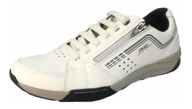 Sapatênis Masculino Branco Pegada Ref: 170803-01 Microfibra Menor preço em Sapatênis Masculino Branco Pegada Ref: 170803-01 Microfibra