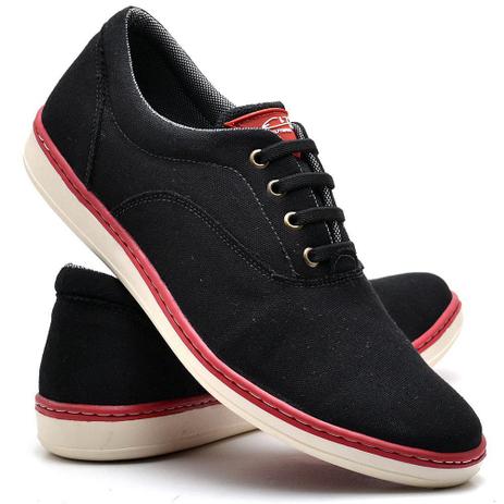 Sapatenis Masculino Casual Em Lona Cadarco Elastico - Top Franca Shoes -  Sapatênis Masculino - Magazine Luiza